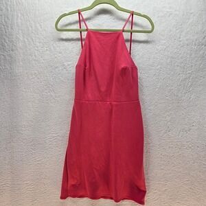 Victorias Secret Pink Dress Size‎ 6 Sleeveless Mini Party Cocktail Preppy Resort
